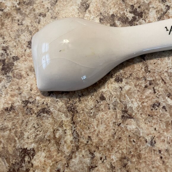 Francescas Owl Measuring Spoons - Ceramic Colorful Owls w/ Measurement Print NWT - Picture 6 of 8